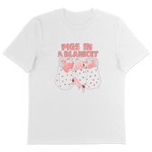 Pigs In A Blanket T-Shirt - Vegan America