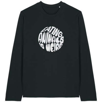 Eating Animals Is Weird Long Sleeve T-Shirt