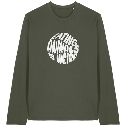 Eating Animals Is Weird Long Sleeve T-Shirt