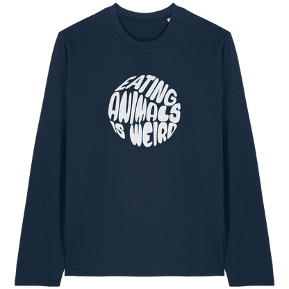 Eating Animals Is Weird Long Sleeve T-Shirt
