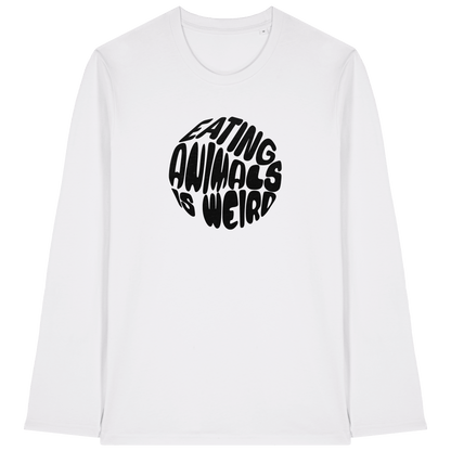 Eating Animals Is Weird Long Sleeve T-Shirt