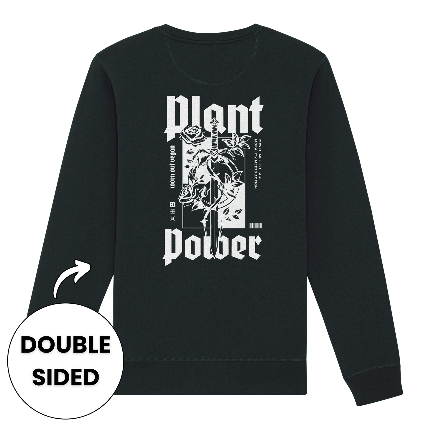 Plant Power Streetwear Sweatshirt