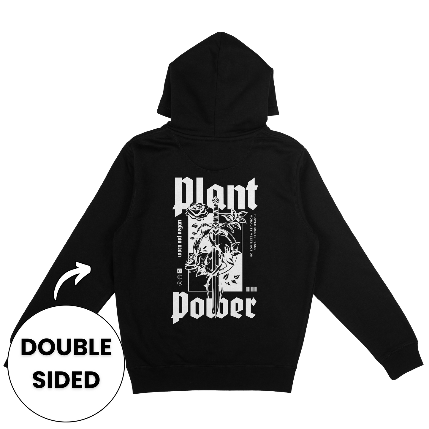 Plant Power Streetwear Hoodie