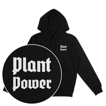 Plant Power Streetwear Hoodie