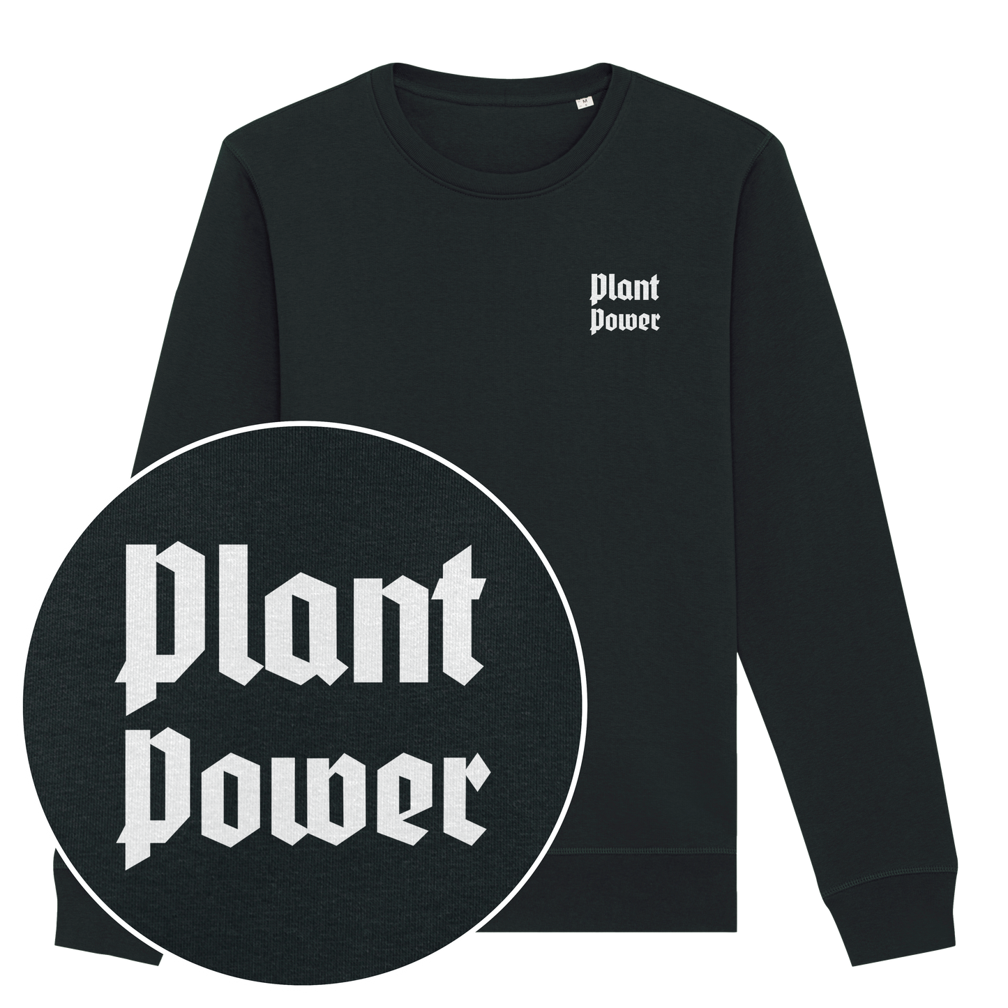 Plant Power Streetwear Sweatshirt