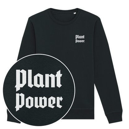 Plant Power Streetwear Sweatshirt