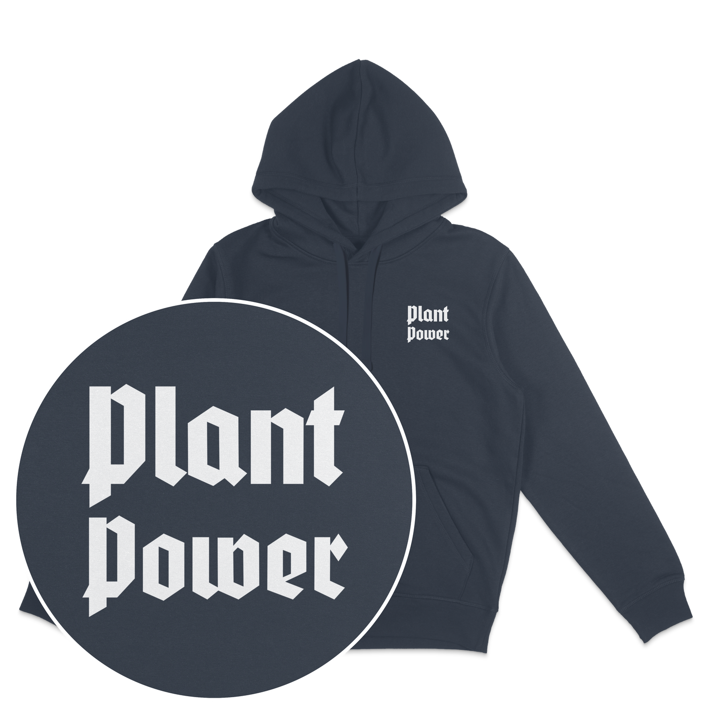 Plant Power Streetwear Hoodie