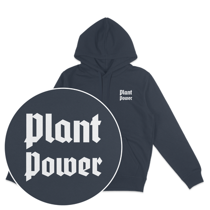 Plant Power Streetwear Hoodie