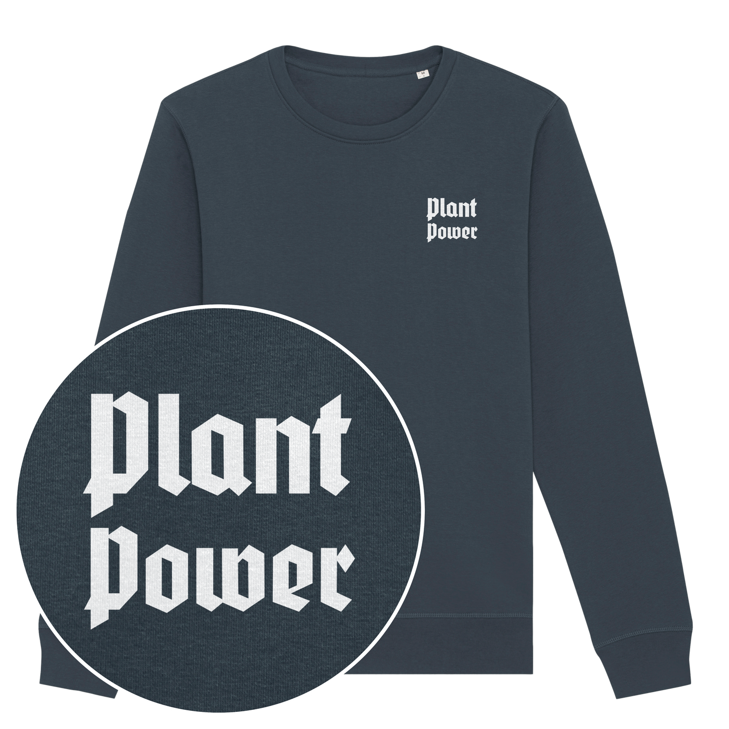 Plant Power Streetwear Sweatshirt