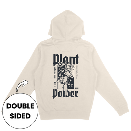 Plant Power Streetwear Hoodie