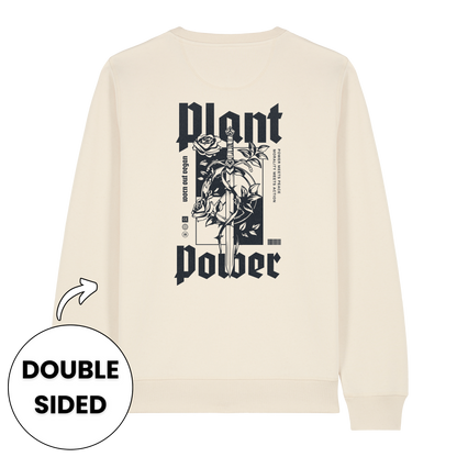 Plant Power Streetwear Sweatshirt