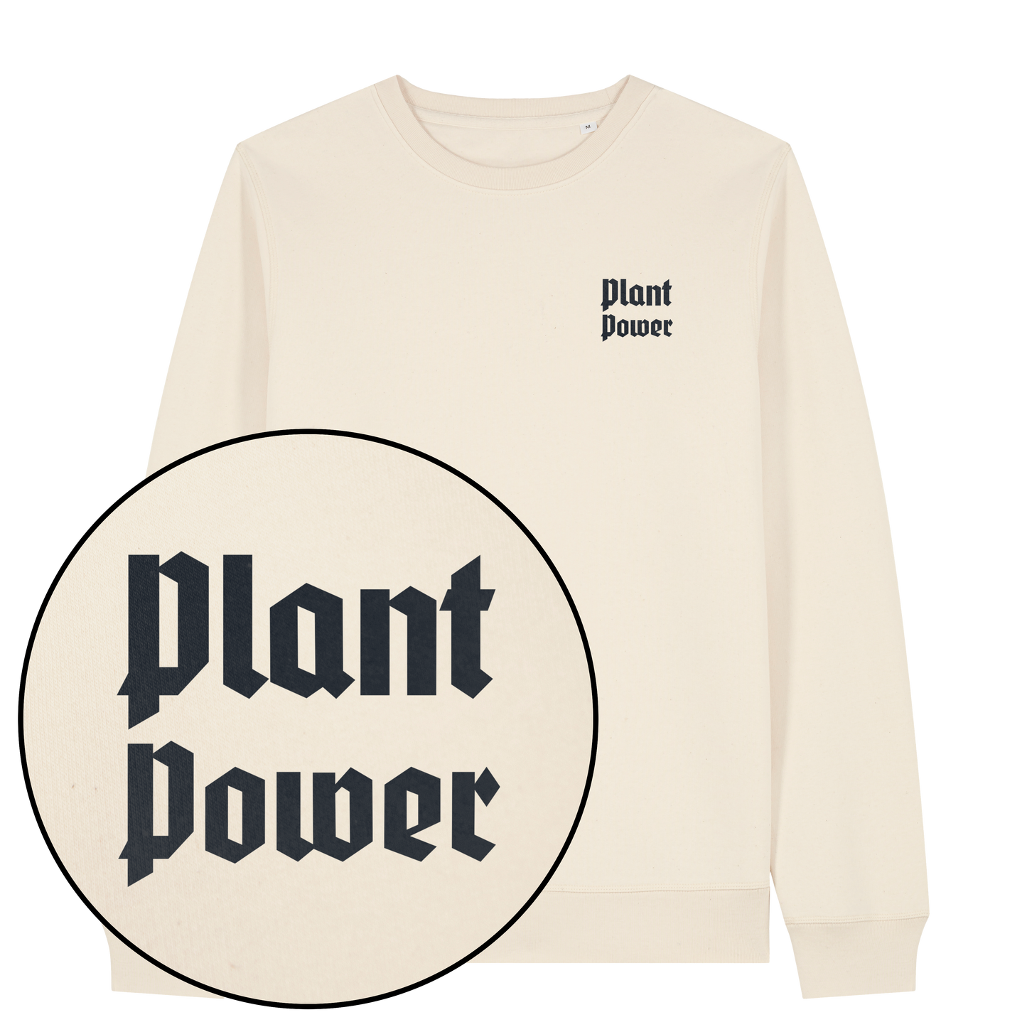 Plant Power Streetwear Sweatshirt