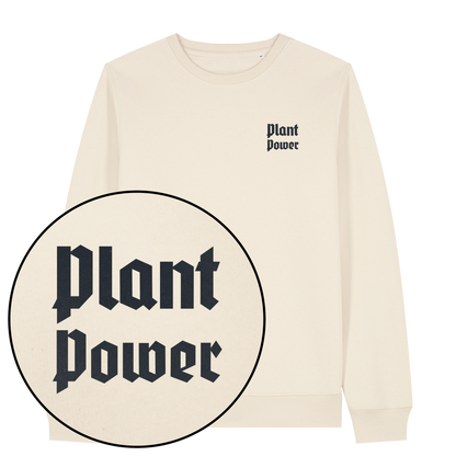 Plant Power Streetwear Sweatshirt
