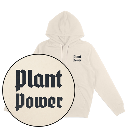 Plant Power Streetwear Hoodie