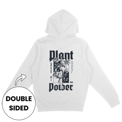 Plant Power Streetwear Hoodie
