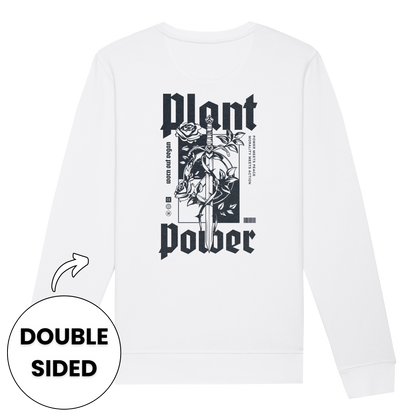 Plant Power Streetwear Sweatshirt