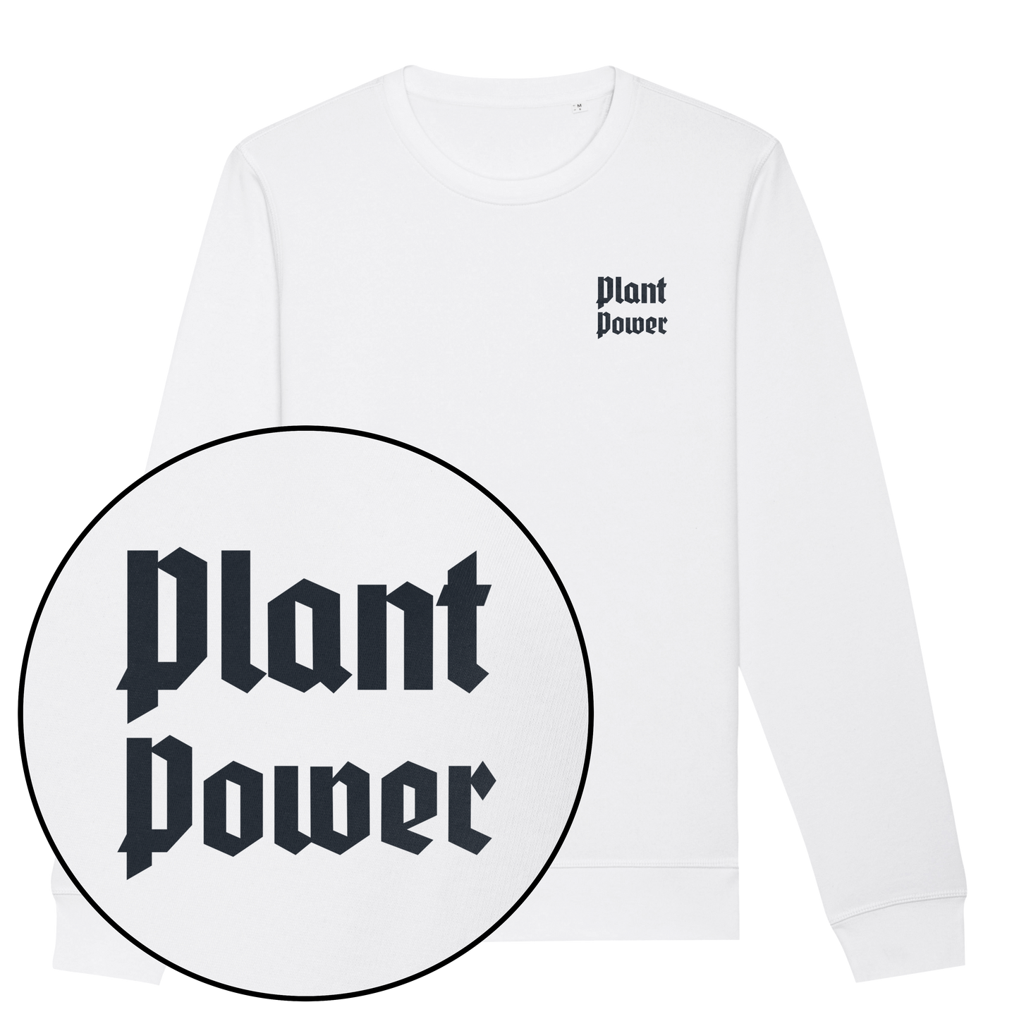 Plant Power Streetwear Sweatshirt