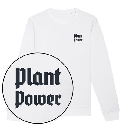 Plant Power Streetwear Sweatshirt