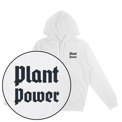 Plant Power Streetwear Hoodie