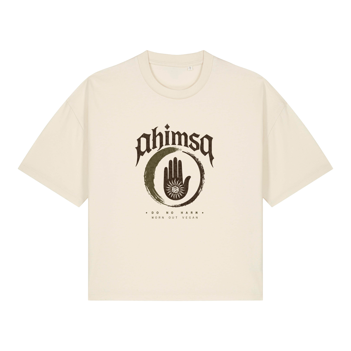 Ahimsa Women's Boxy T-Shirt
