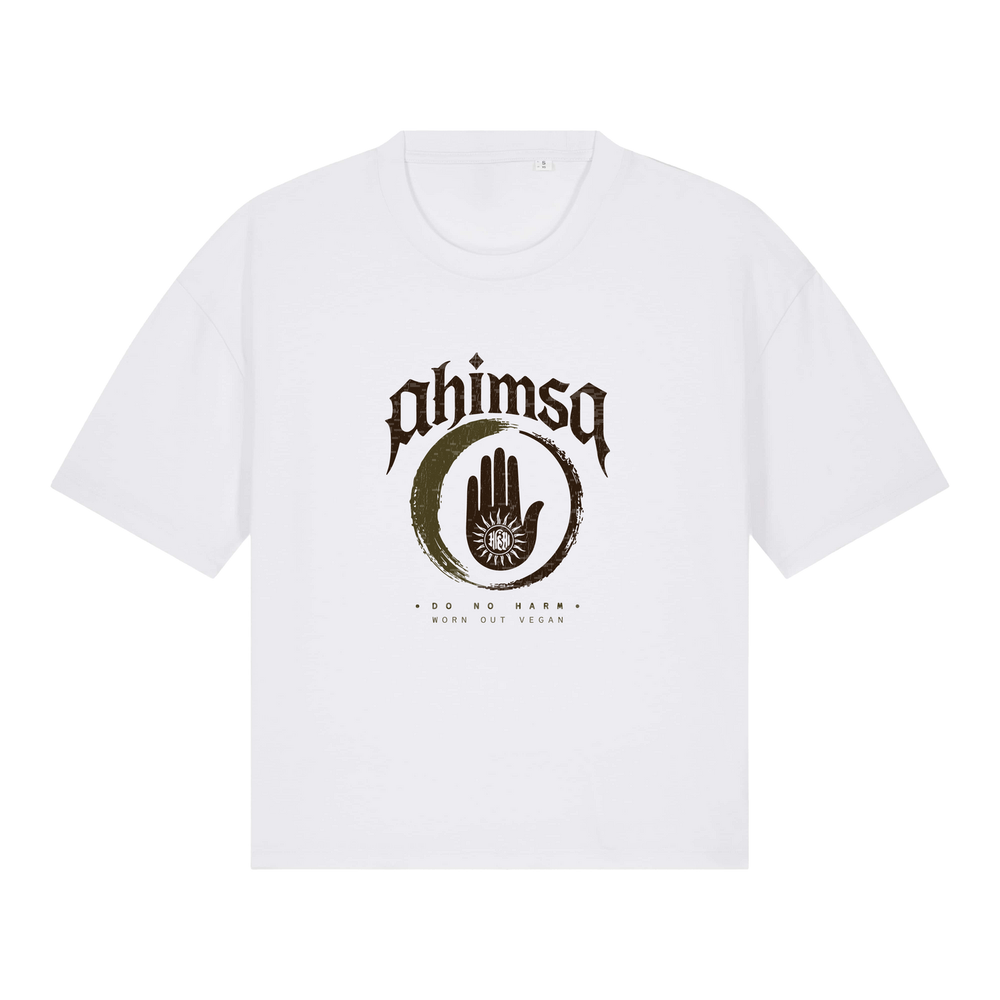 Ahimsa Women's Boxy T-Shirt