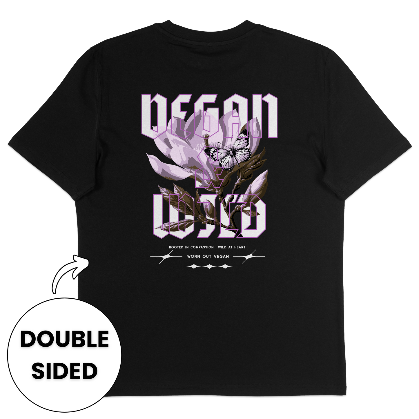 Vegan & Wild Streetwear T-Shirt