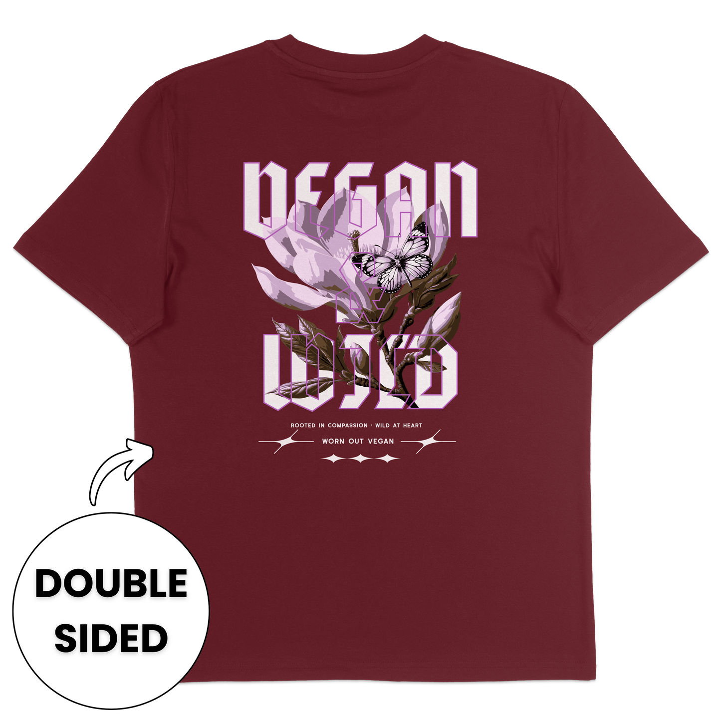 Vegan & Wild Streetwear T-Shirt