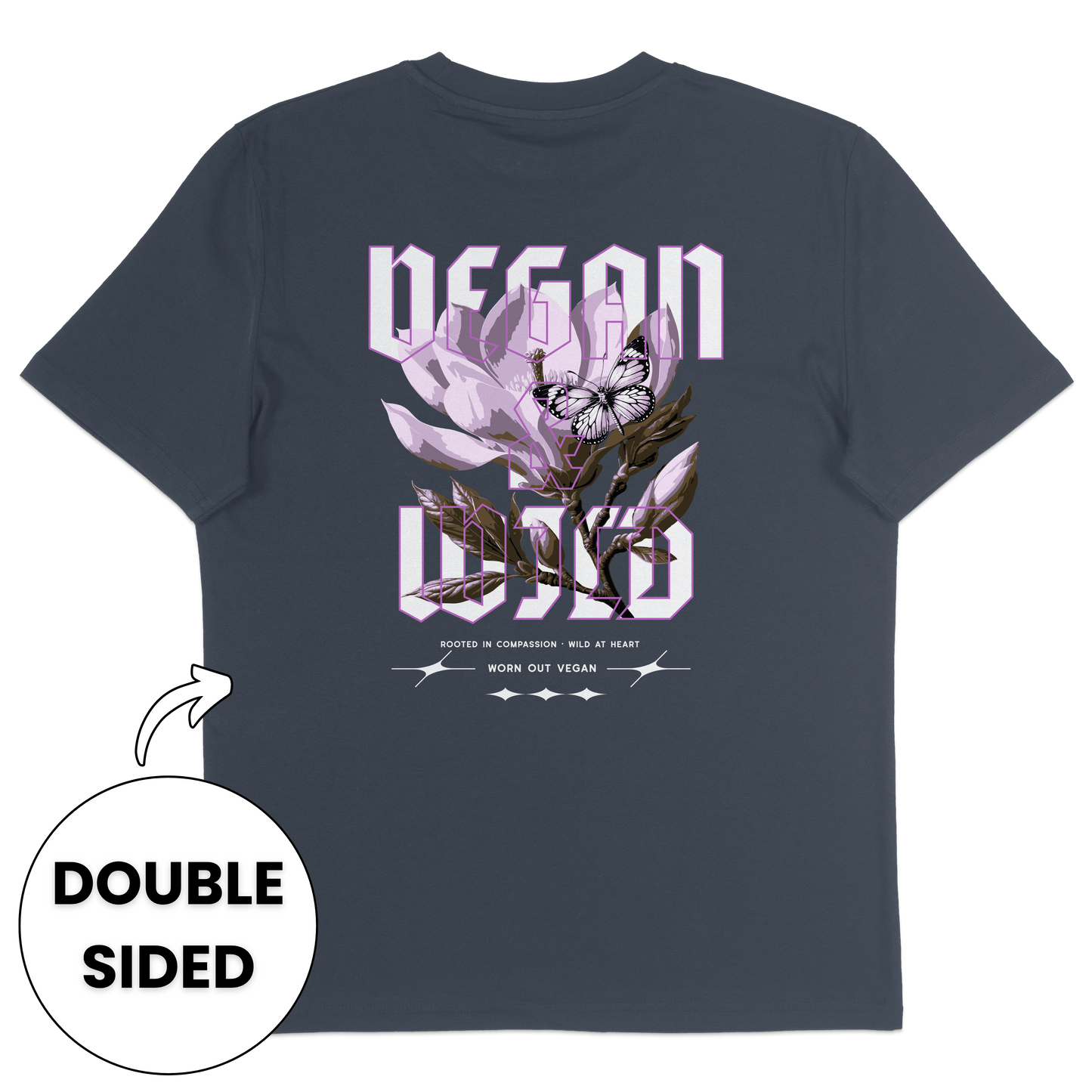 Vegan & Wild Streetwear T-Shirt