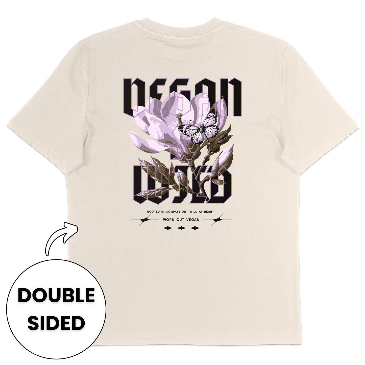 Vegan & Wild Streetwear T-Shirt