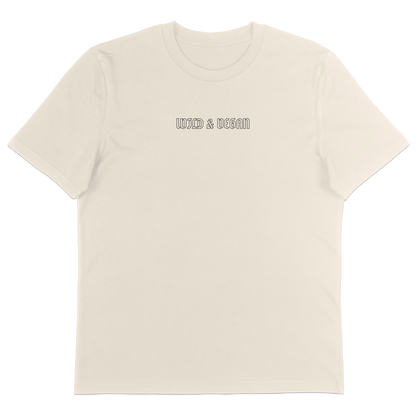 Vegan & Wild Streetwear T-Shirt