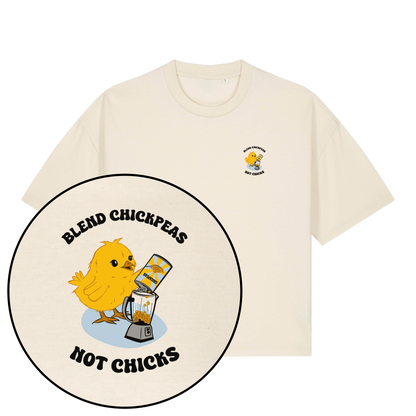 Blend Chickpeas Not Chicks Women's Boxy T-Shirt