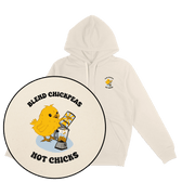 Blend Chickpeas Not Chicks Hoodie - Vegan America