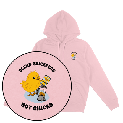 Blend Chickpeas Not Chicks Hoodie