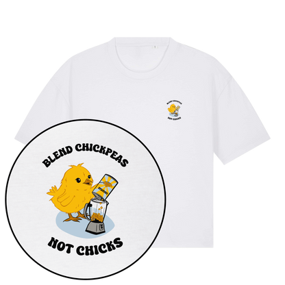 Blend Chickpeas Not Chicks Women's Boxy T-Shirt