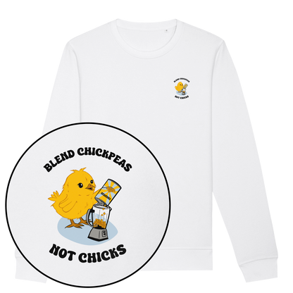 Blend Chickpeas Not Chicks Sweatshirt
