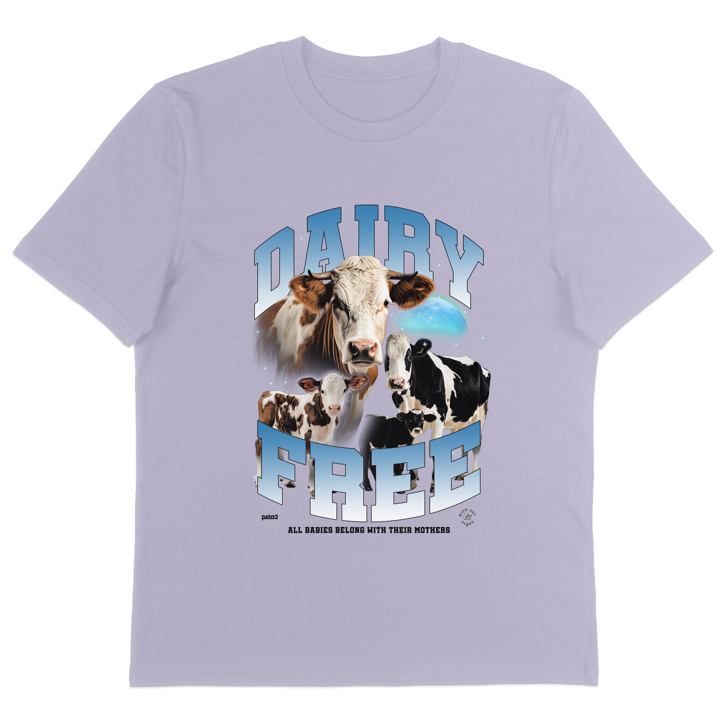WOV x peta2 Dairy-Free T-Shirt