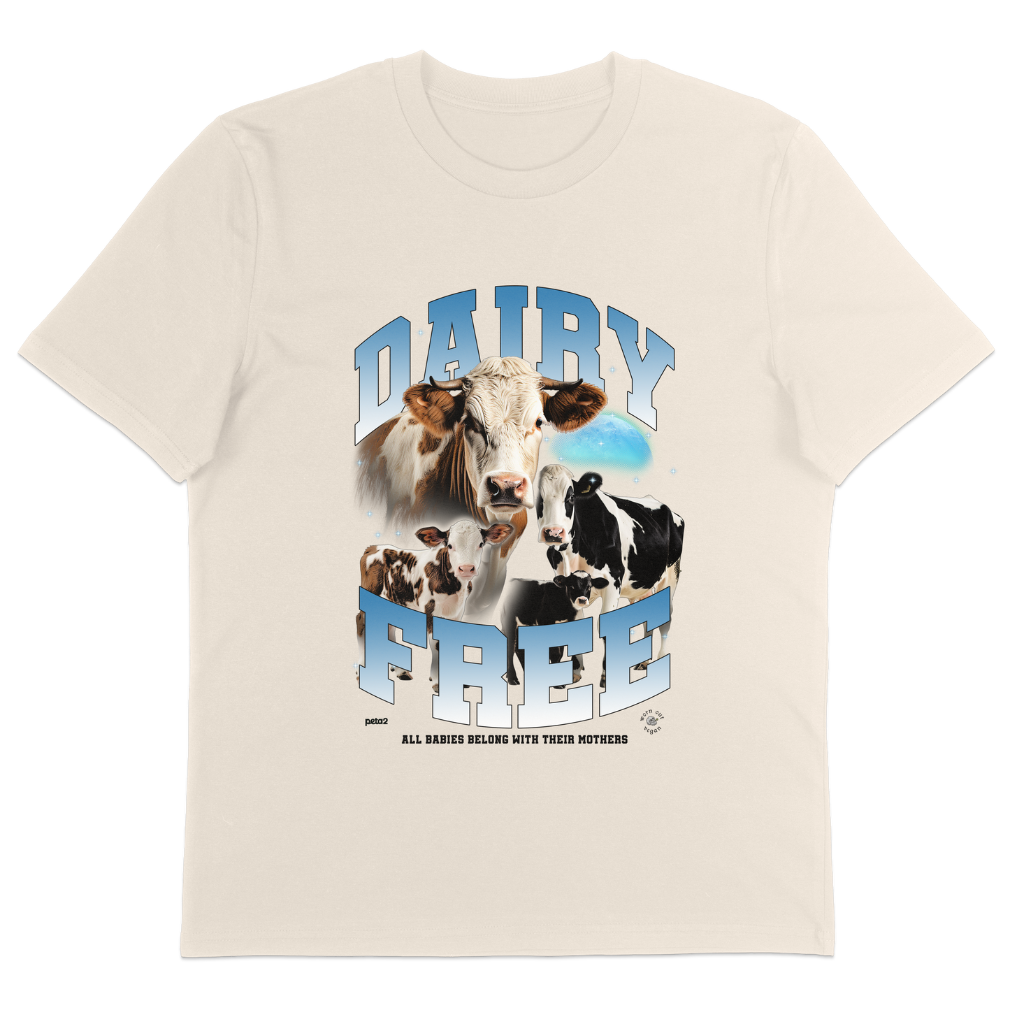 WOV x peta2 Dairy-Free T-Shirt