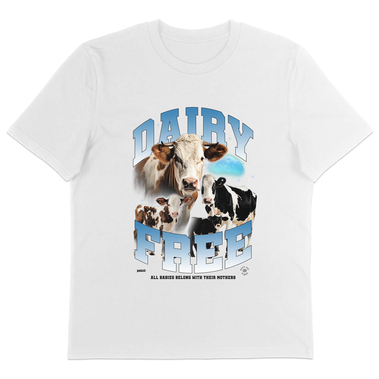 WOV x peta2 Dairy-Free T-Shirt