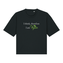 I Think Therefore... Women's Boxy T-Shirt
