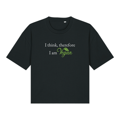 I Think Therefore... Women's Boxy T-Shirt