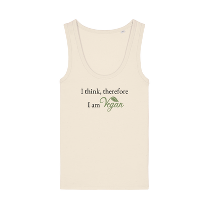 I Think Therefore... Women's Tank Top