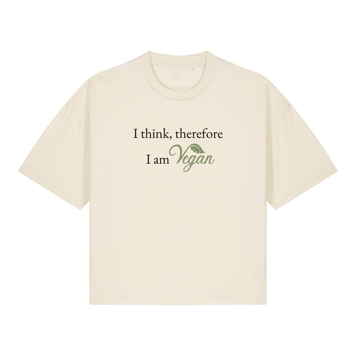 I Think Therefore... Women's Boxy T-Shirt