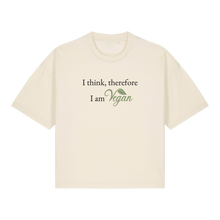 I Think Therefore... Women's Boxy T-Shirt