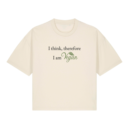 I Think Therefore... Women's Boxy T-Shirt