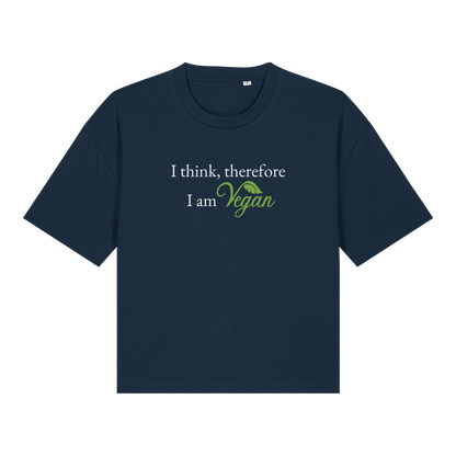 I Think Therefore... Women's Boxy T-Shirt