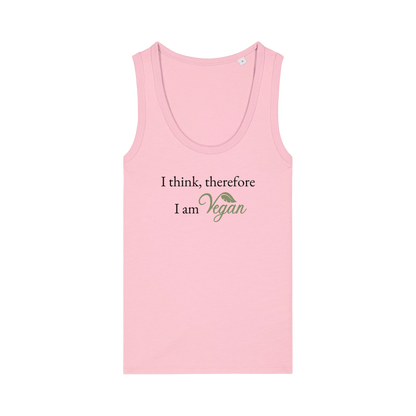 I Think Therefore... Women's Tank Top