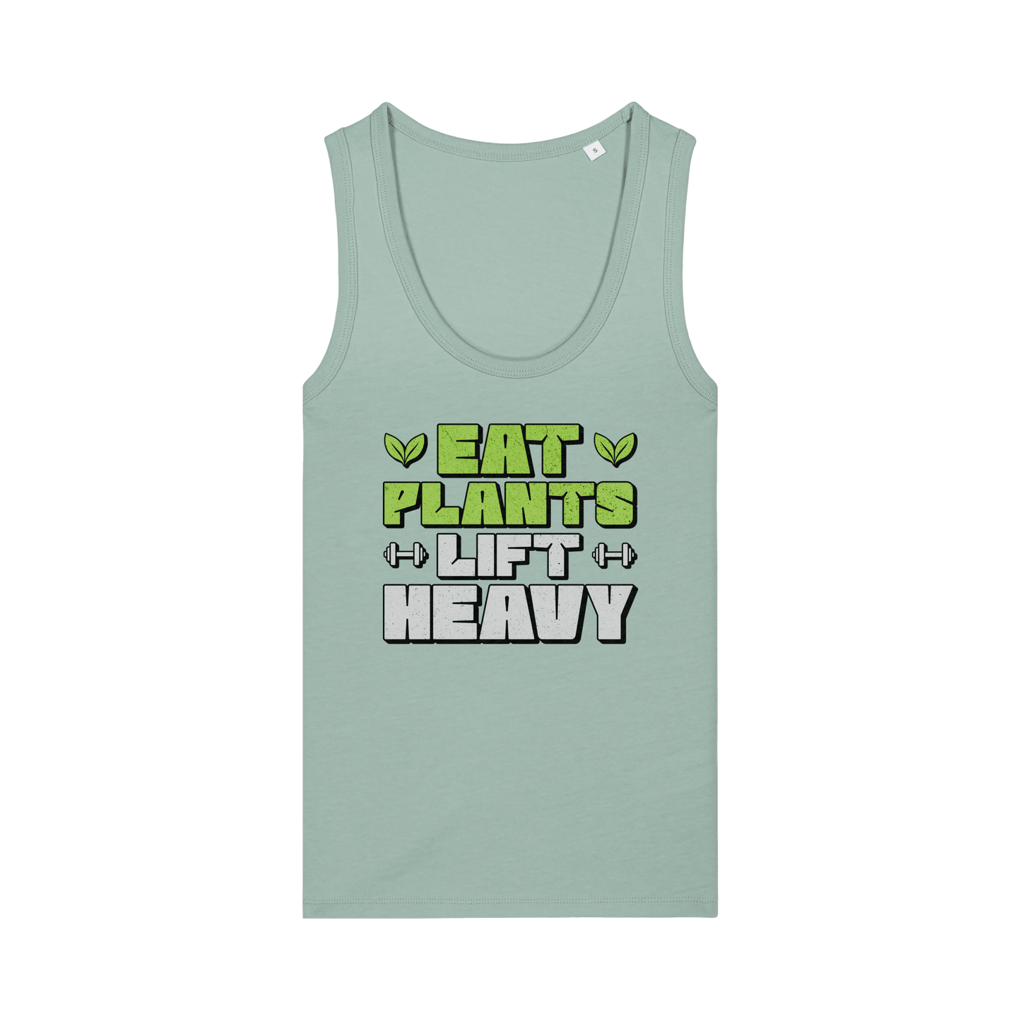 Eat Plants Lift Heavy Women's Tank Top - Vegan America