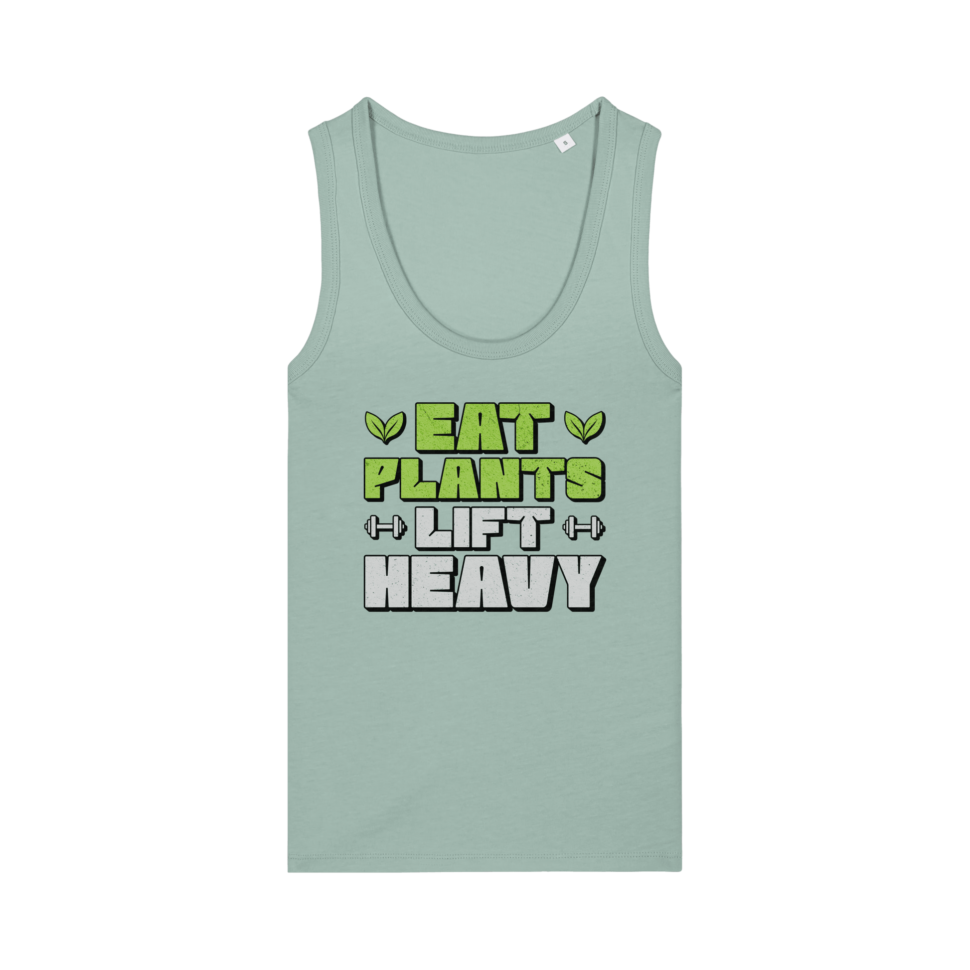 Eat Plants Lift Heavy Women's Tank Top - Vegan America