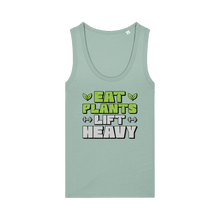 Eat Plants Lift Heavy Women's Tank Top - Vegan America