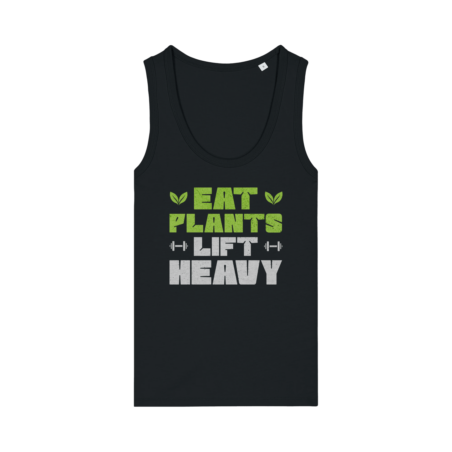 Eat Plants Lift Heavy Women's Tank Top - Vegan America
